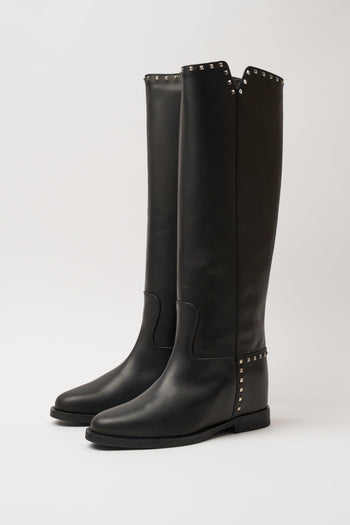 Stivale Nero Donna - 2