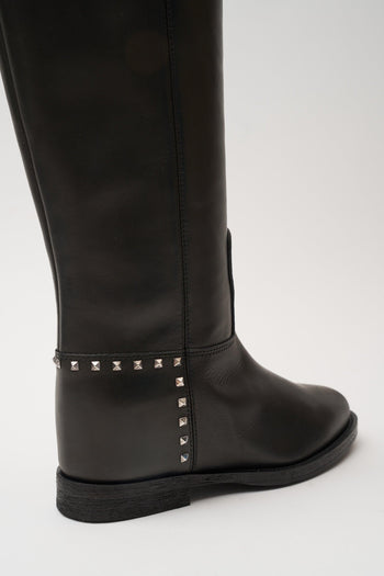 Stivale Nero Donna - 4