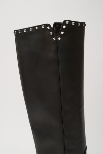 Stivale Nero Donna - 5