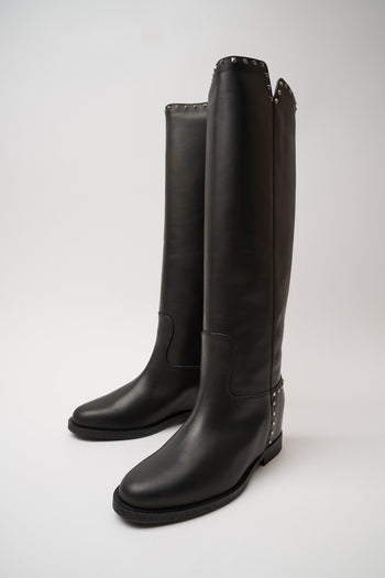 Stivale Nero Donna - 6