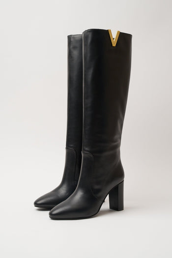 Stivale Nero Donna - 2