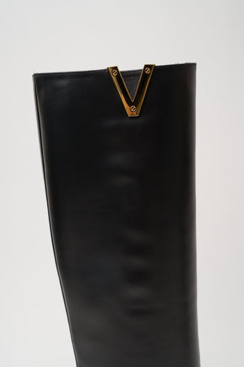 Stivale Nero Donna - 4