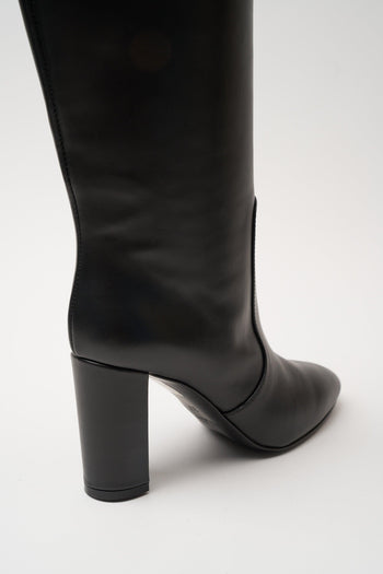 Stivale Nero Donna - 5