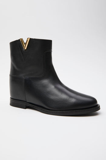 Stivaletto Nero Donna - 3