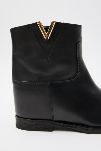 Stivaletto Nero Donna - 4