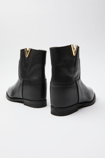 Stivaletto Nero Donna - 6