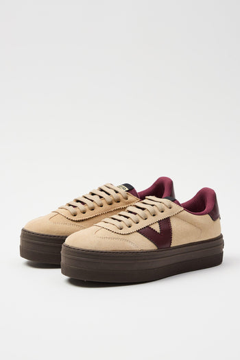 Sneaker Beige Donna - 2