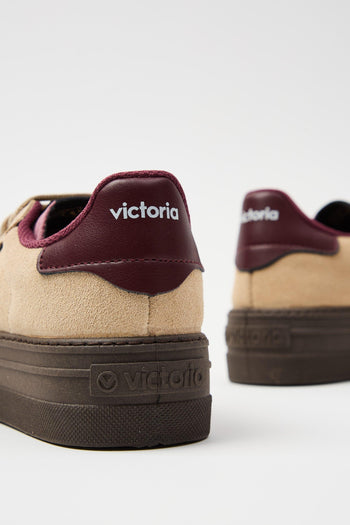 Sneaker Beige Donna - 3