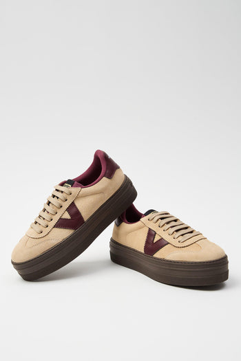 Sneaker Beige Donna - 4