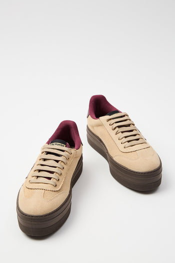 Sneaker Beige Donna - 6