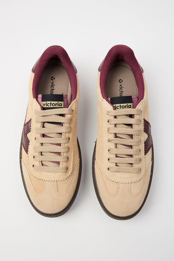 Sneaker Beige Donna - 7