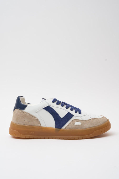 Sneaker Azul Uomo