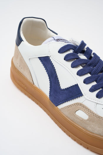 Sneaker Azul Uomo - 4