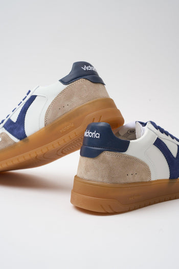 Sneaker Azul Uomo - 5