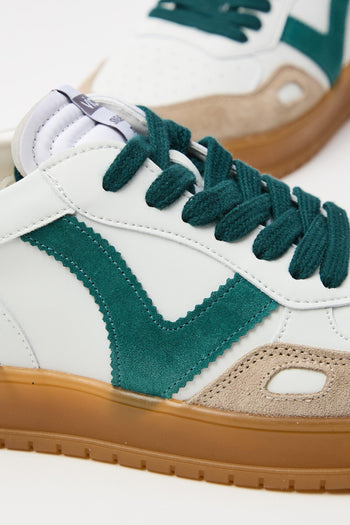 Sneaker Verde Uomo - 5