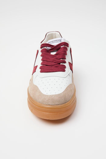 Sneaker Rojo Unisex - 3