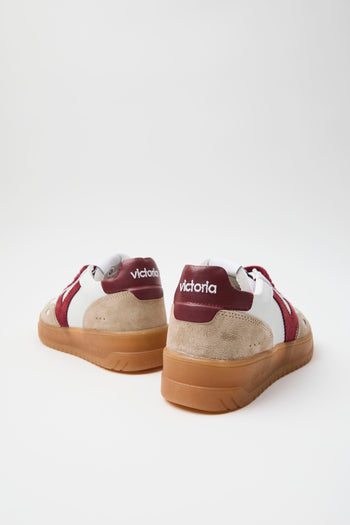 Sneaker Rojo Unisex - 4