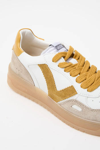 Sneaker Mostaza Donna - 4