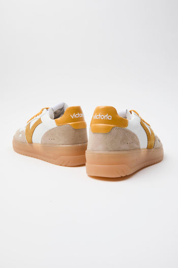 Sneaker Mostaza Donna - 6