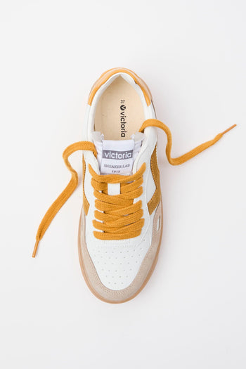 Sneaker Mostaza Donna - 7