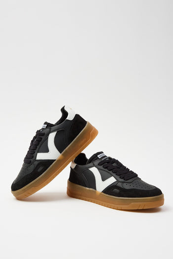 Sneaker Negro Donna - 5