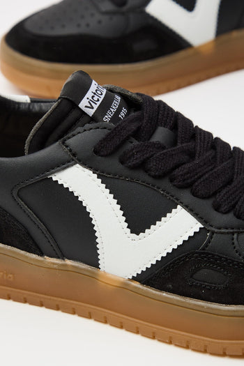 Sneaker Negro Donna - 6