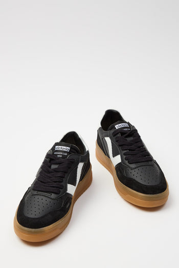 Sneaker Negro Donna - 7