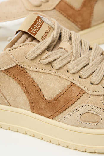 Sneaker Beige Donna - 4