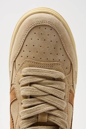 Sneaker Beige Donna - 5