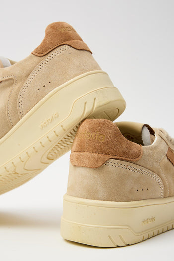 Sneaker Beige Donna - 6