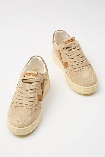 Sneaker Beige Donna - 8