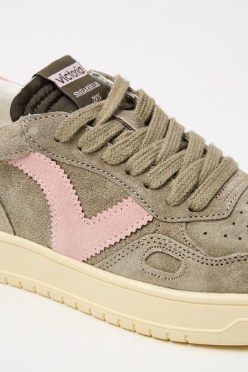 Sneaker Kaki Donna - 3