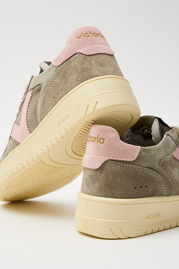 Sneaker Kaki Donna - 4