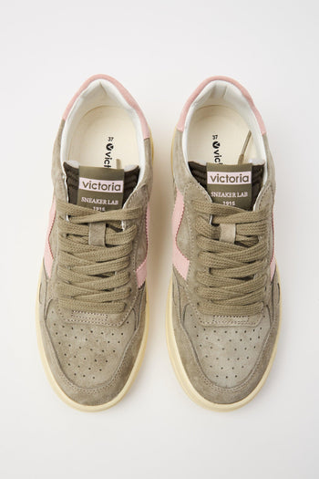 Sneaker Kaki Donna - 7