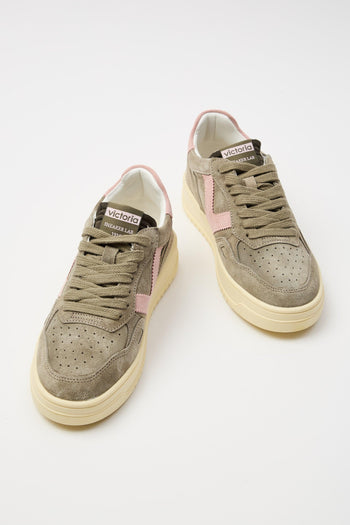 Sneaker Kaki Donna - 8