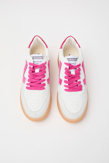 Sneaker Fucsia Donna - 4