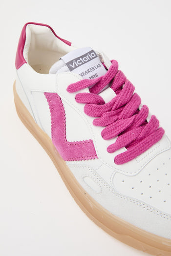 Sneaker Fucsia Donna - 5