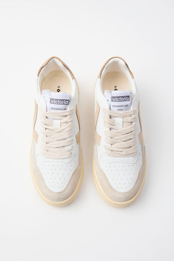 Sneaker Beige Donna - 3