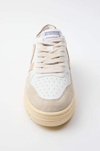 Sneaker Beige Donna - 4