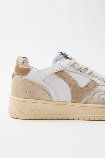Sneaker Beige Donna - 6