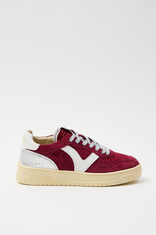 Sneaker Burdeos Donna