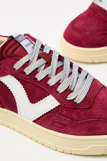 Sneaker Burdeos Donna - 4