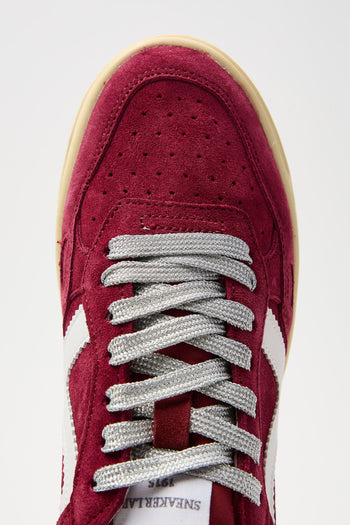Sneaker Burdeos Donna - 5