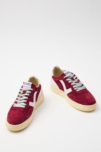 Sneaker Burdeos Donna - 7