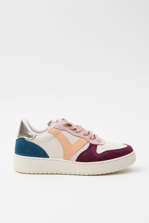 Sneaker Burdeos Donna