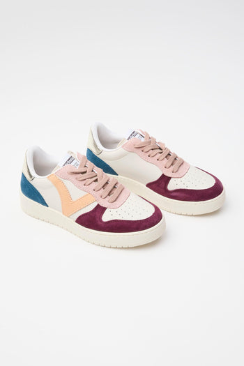 Sneaker Burdeos Donna - 2