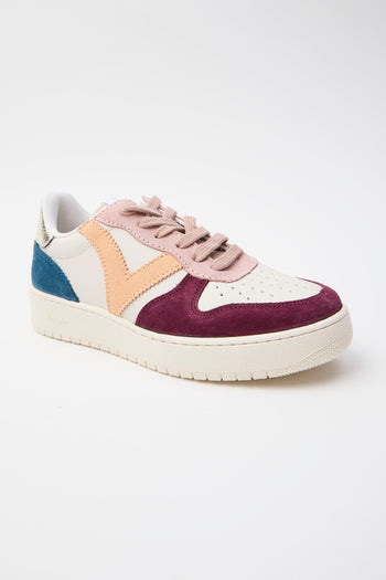 Sneaker Burdeos Donna - 3