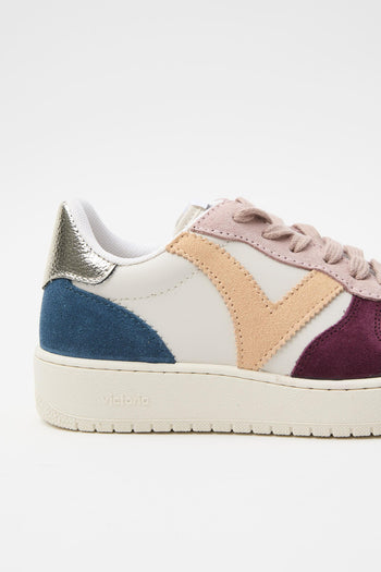 Sneaker Burdeos Donna - 4