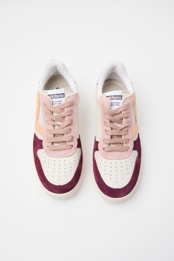 Sneaker Burdeos Donna - 5