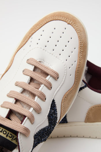 Sneaker Beige Donna - 5